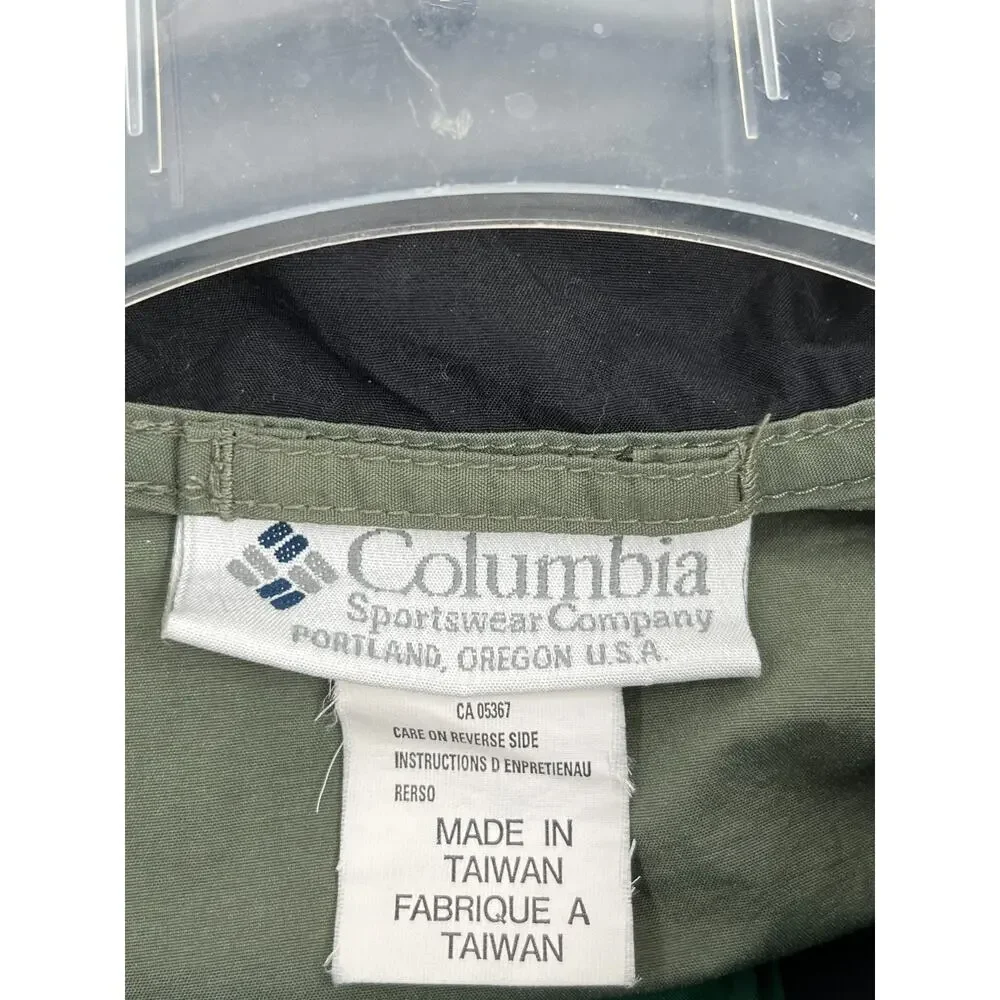 Columbia measurements laying